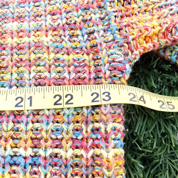 Ze Rong Huang Multicolored Sweater - Picture 3 of 5